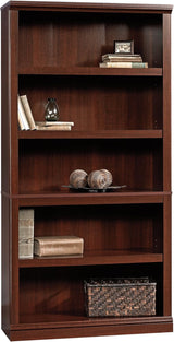 Estantería 5 estantes Sauder, almacenamiento variado, modelo 1234