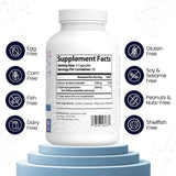 Suplemento 5-HTP 200mg - Apoyo al ánimo y sueño, 60 cápsulas