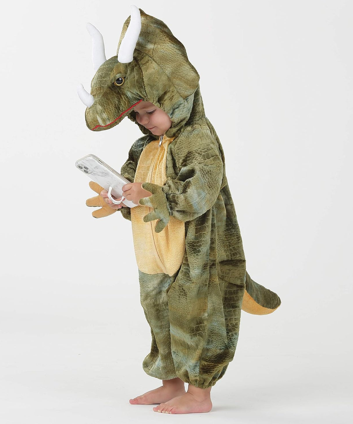 Disfraz de dinosaurio jurásico para bebé de 6 a 12 meses