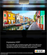 Proyector 4K Epson Home Cinema LS11000, 2500 Lúmenes, HDR