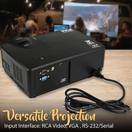 Video Beams  proyector de cine PYLE-HOME Full HD PRJLEDLP205