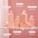 Champú Clarify de 12 oz para cabello graso hecho