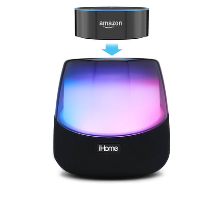 Altavoz recargable Bluetooth con cambio de color iHome iAV5