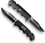 Cuchillo clásico personalizable personal con caja de madera