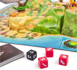 Juego de mesa Jumanji Stampede de Spin Master, cooperativo