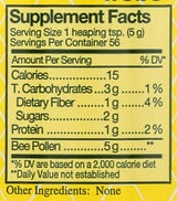 Suplemento Gránulos de polen de abejas  baja humedad 10 oz