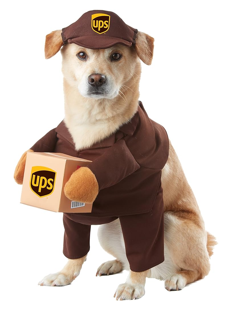 Disfraces de California UPS Pal Pet Disfraz de Halloween