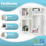 Estanterías flotantes Kaboon, set de 4 cubos grandes, modelo 2023