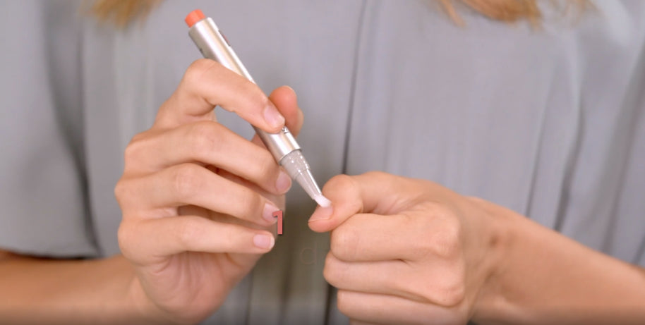 Suero nutritivo hidratante para uñas con ácido hialurónico