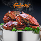 Inserto de vapor de 8 cuartos con tapa NutriChef