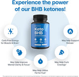 Suplementos Keto BHB - Energía, Enfoque y Quema de Grasa