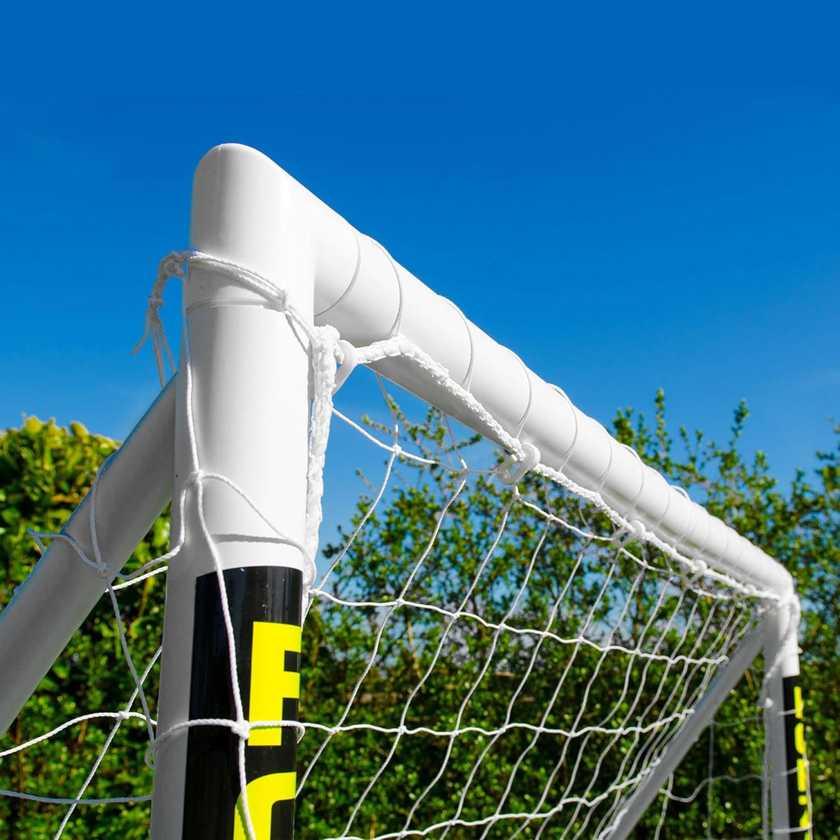 Porteria de futbol grande para patio trasero