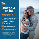 Suplemento Omega 3 Dr. Tobias 2000mg 60 cápsulas blando