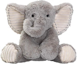 Lambs &amp; Ivy Jungle Safari - Peluche de elefante de peluche gris Jett