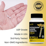 Suplementos Alimenticios yoduro de potasio   130 mg