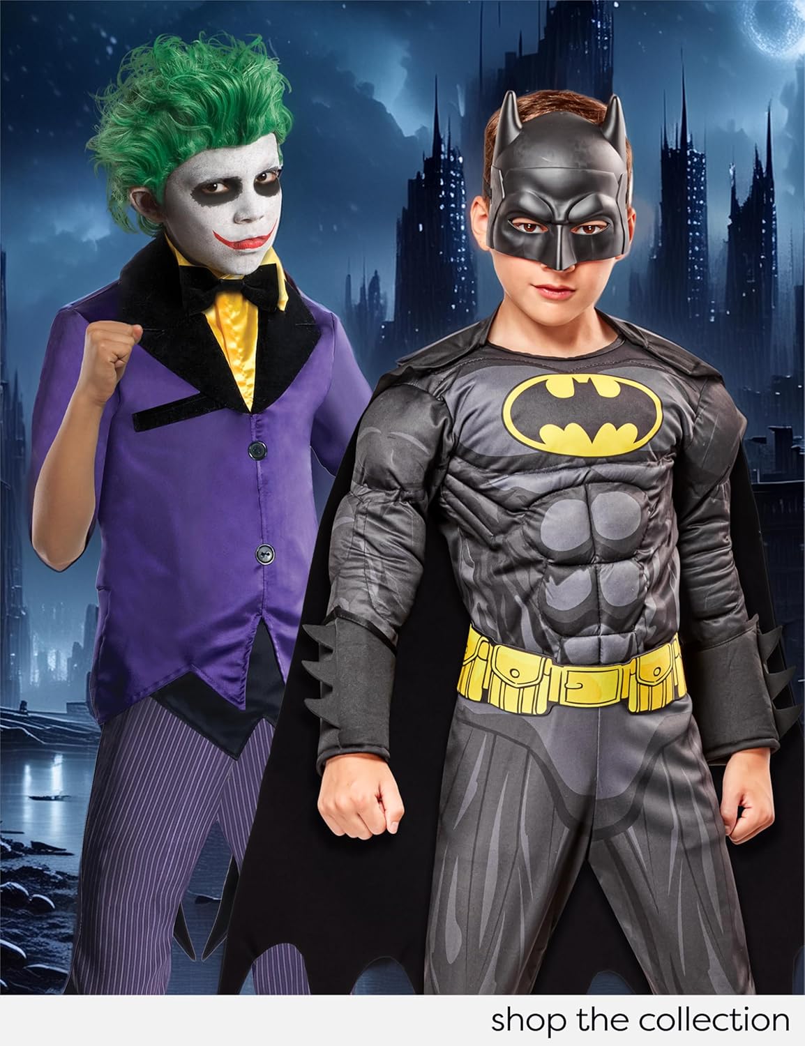 Disfraz Deluxe Batman para niño Rubie's, DC Comics, talla infantil