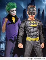 Disfraz Deluxe Batman para niño Rubie's, DC Comics, talla infantil
