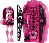 Muñeca Draculaura y Closet con 19+ Sorprendentes Accesorios
