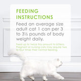 Alimento para gatos húmedos  (30) latas de 3 onzas