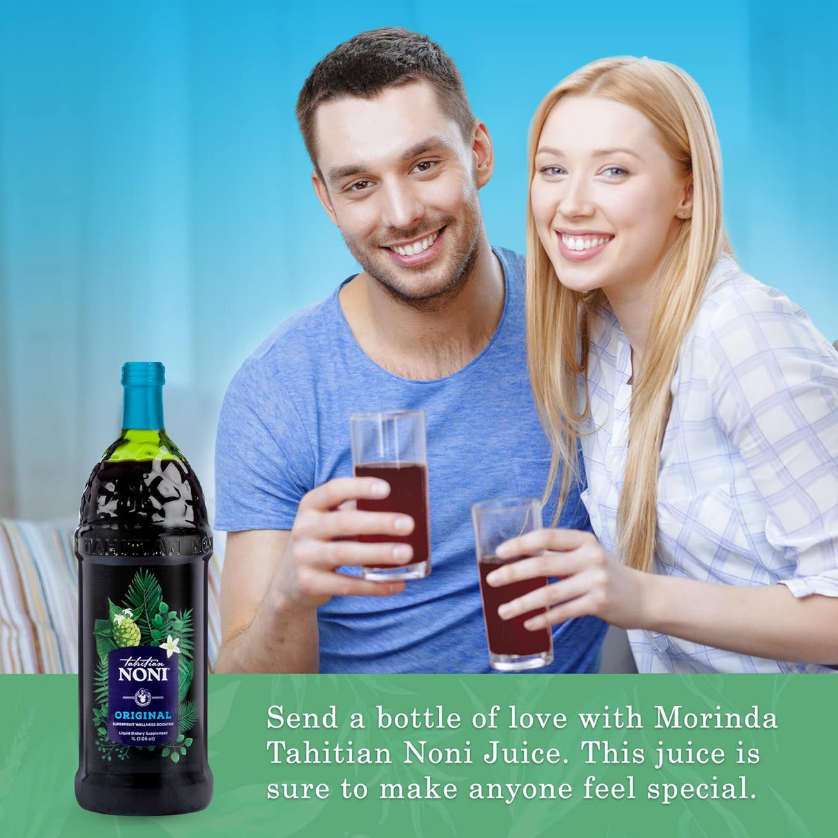 Jugo Tahitian Noni auténtico producto de Noni de Tahití