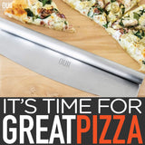 Pala de Pizza con Cortador - 12x14 Metal, Ooni, Blackstone