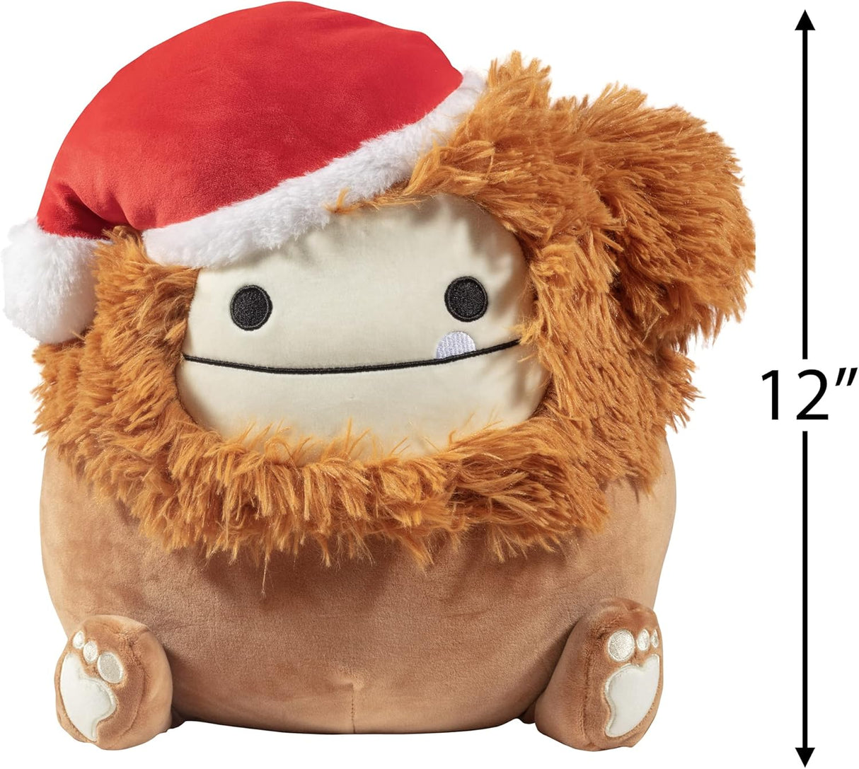 Peluches  Squishmallow Benny The Bigfoot de 12 pulgadas