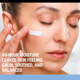 Hidratante facial diario sin fragancia Neutrogena