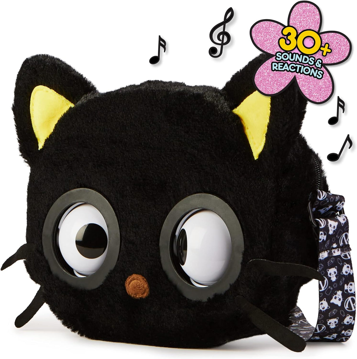 Mascota Interactiva Purse Pets, Sanrio, más de 30 sonidos