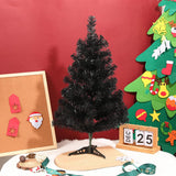 Árbol de Navidad Artificial 2FT, Mini, con Base de Plástico