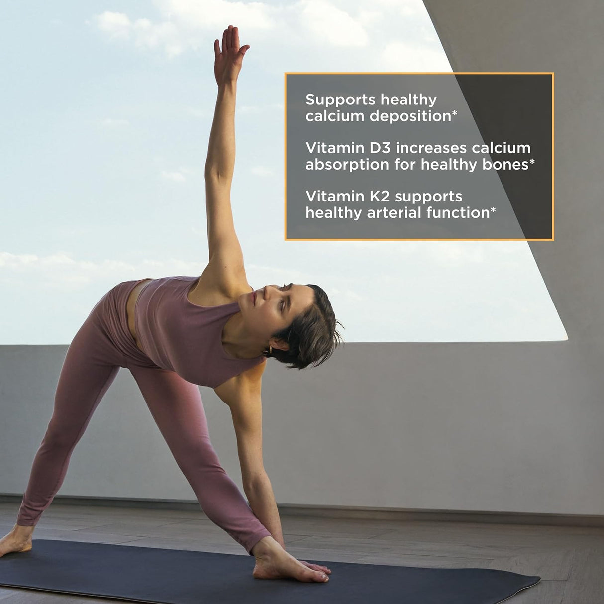 K2 + D3 Integrative Therapeutics, Soporte Cardiovascular y Óseo, 60 Cápsulas