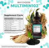 Clean Nutra Sea Moss Drops, Orgánico, Multimineral, Vegano, 60ml