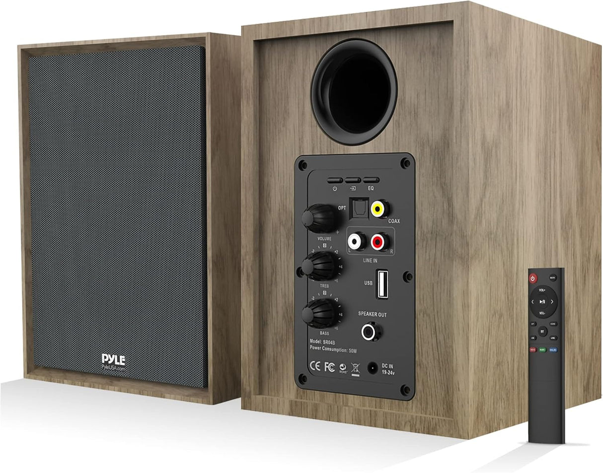 Parlantes de estantería PYLE-HOME PBKSRB40
