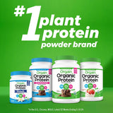 Proteína Vegana Orgain 21g, 10g Fibra, 2.02 lb, Sin Gluten