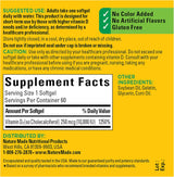 Suplemento Máxima fuerza Vitamina D3 10000 UI (250 mcg) 60cp