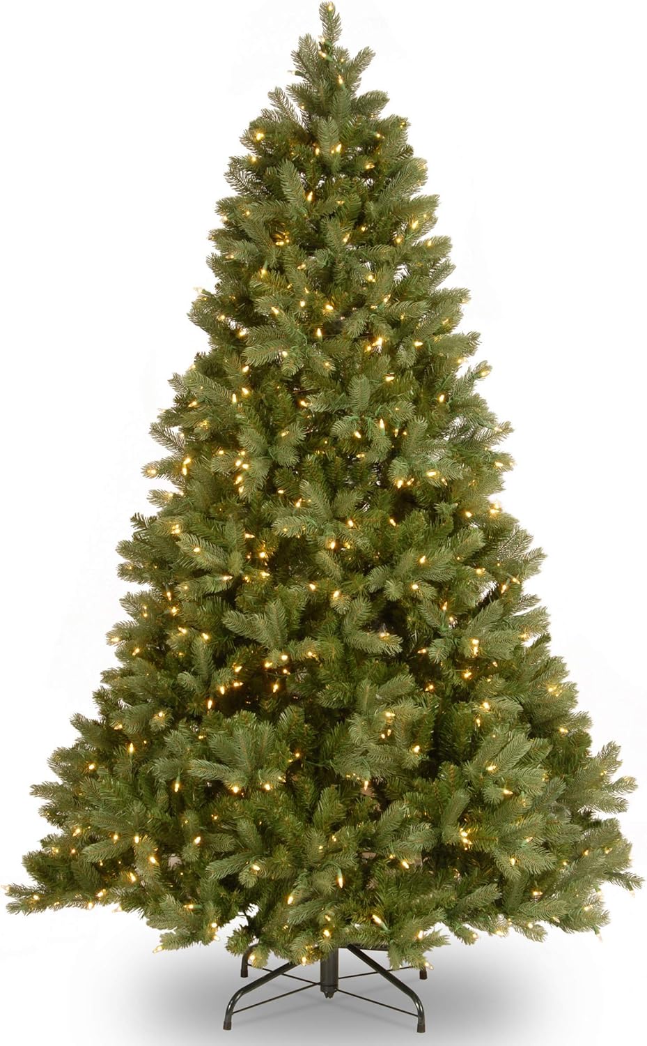 Árbol de Navidad Artificial Preiluminado 'Feel Real' 6.5 pies