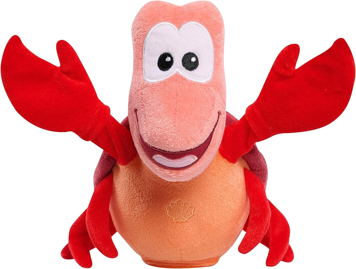 Sebastián el Cangrejo Cantante - Just Play - Peluche 10 pulgadas