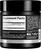 Suplemento de cafeína Kaged 100mg, sin nervios, 100 pastillas