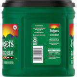 Café Molido Descafeinado Folgers, Tostado Medio, 30.5 Oz