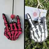 Moldes de Silicona Halloween para Freshies - Mano Esqueleto