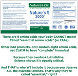 Nature's 9 Suplemento EAA Aminoácidos, 9A, 90 pastillas