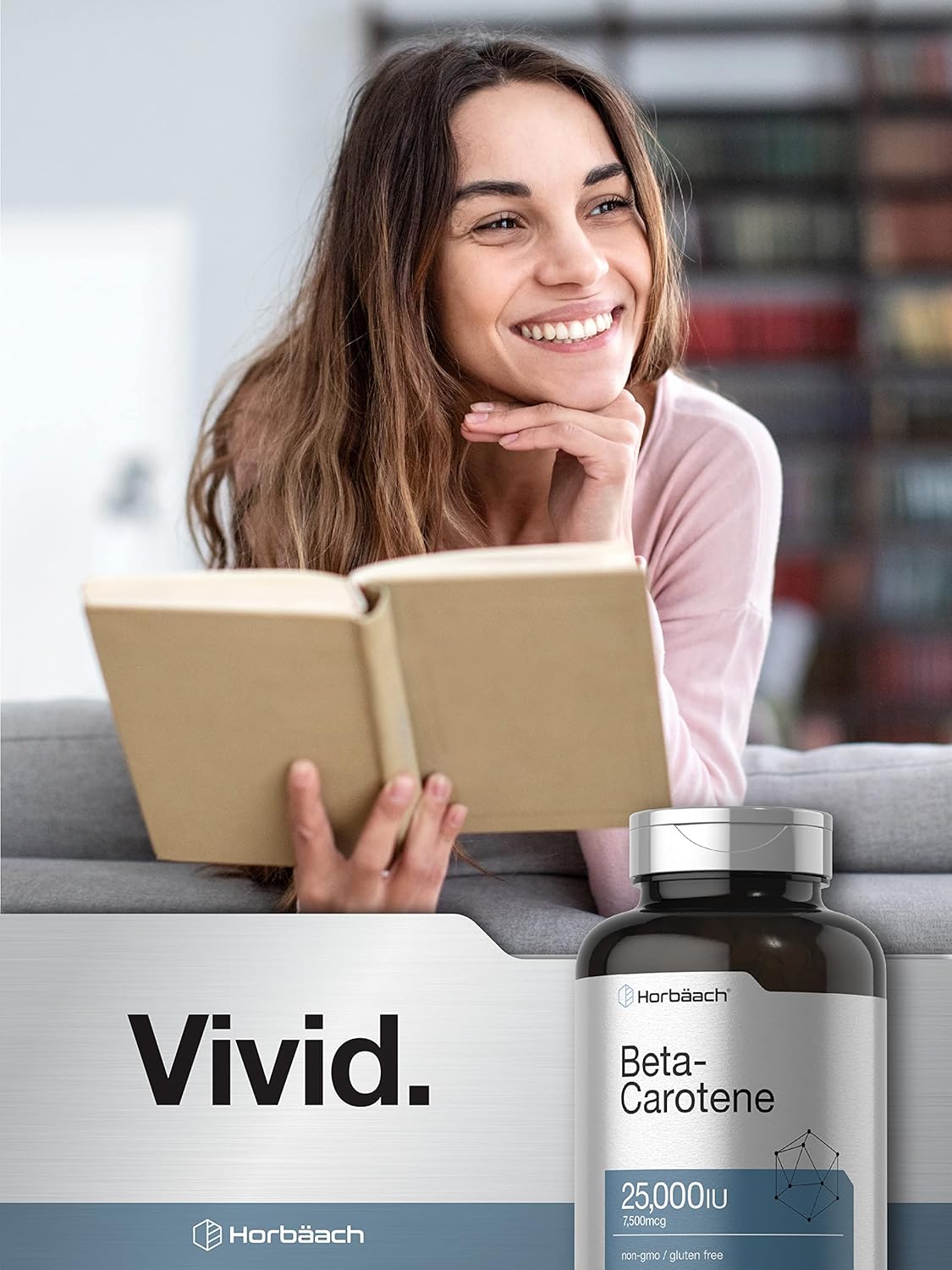 Suplementos Alimenticios  de beta caroteno Vitamina A