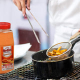 Frank's RedHot Condimento original, 21.2 onzas, un recipiente de 21.2 onzas de mezcla de condimentos de salsa picante de ajo salado y pimienta de cayena picante, perfecto para frotar en seco