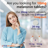 Suplementos Alimenticios de melatonina