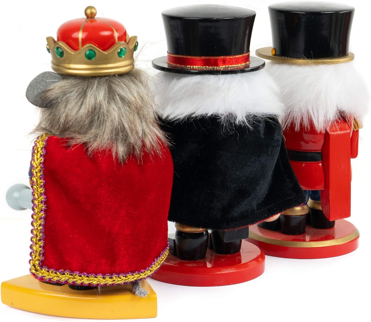 Figuras de Nutcrackers FUNPENY, 7'' Soldado y Pirata, 3 Pzs