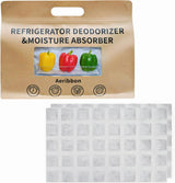 Desodorizador Refrigerador 2 Pack, Absorbe Olores y Humedad