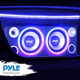 Parlantes de caja de subwoofer dual PYLE PL28BSL