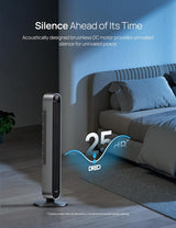 Ventilador Dreo Torre 42, 120° Oscilante, 12 Velocidades, Pilot Max S
