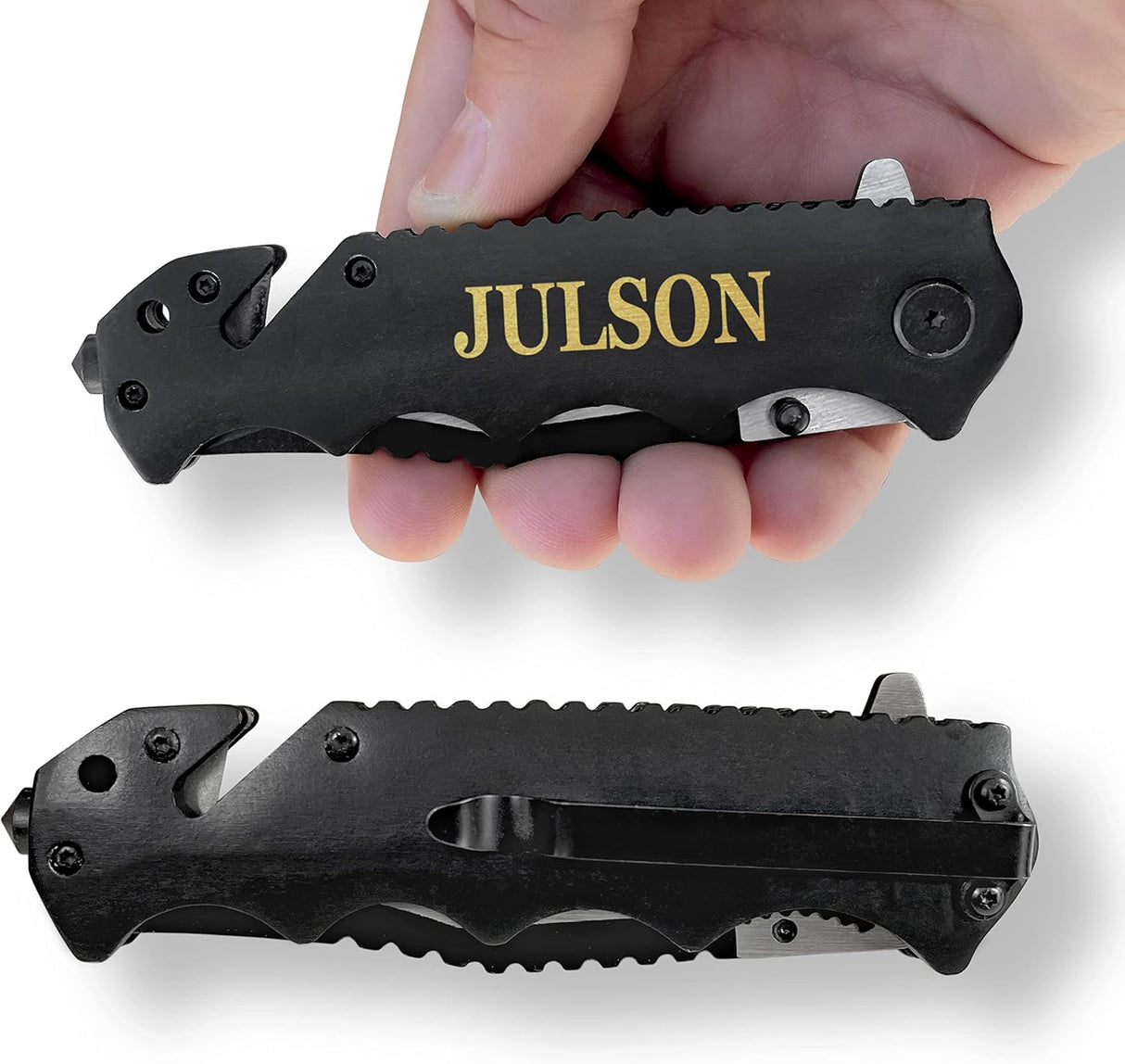 Cuchillo Premium personalizado de cinturón de seguridad
