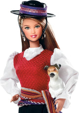 Muñeca Barbie Colección del Mundo: Chile Modelo