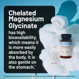 Magnesio Glycinato NatureWise 625 mg 30 cápsulas
